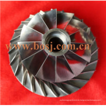 Gt2871 Turbo Billet Kompressor Rad Impeller 452546-0005 / 452546-5 Gt2871r 53.11 * 70.98 Trim 56 11 + 0 Blades Fabriklieferant Thailand